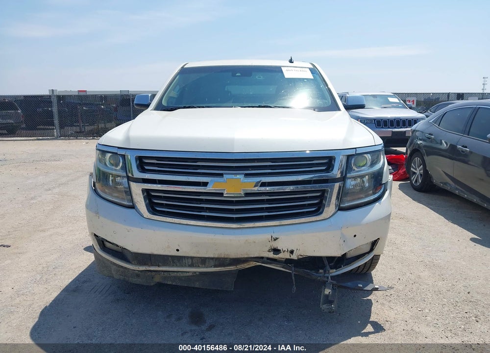 2015 CHEVROLET TAHOE LTZ VIN: 1GNSKCKC9FR145299