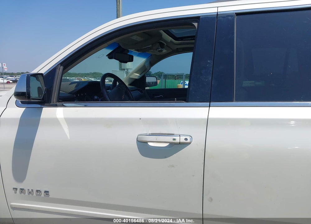 2015 CHEVROLET TAHOE LTZ VIN: 1GNSKCKC9FR145299
