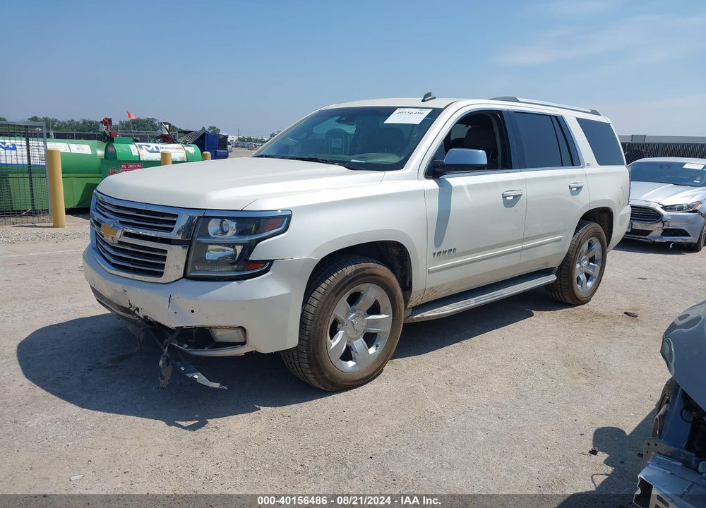 2015 CHEVROLET TAHOE LTZ VIN: 1GNSKCKC9FR145299