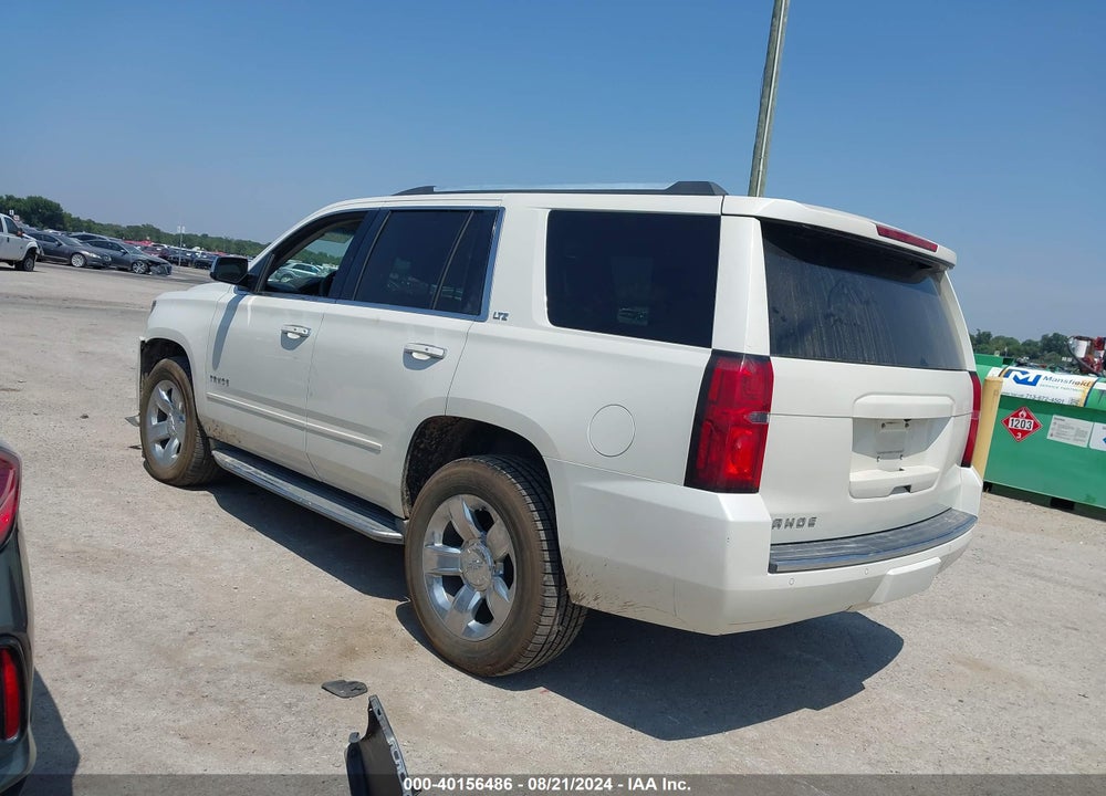 2015 CHEVROLET TAHOE LTZ VIN: 1GNSKCKC9FR145299