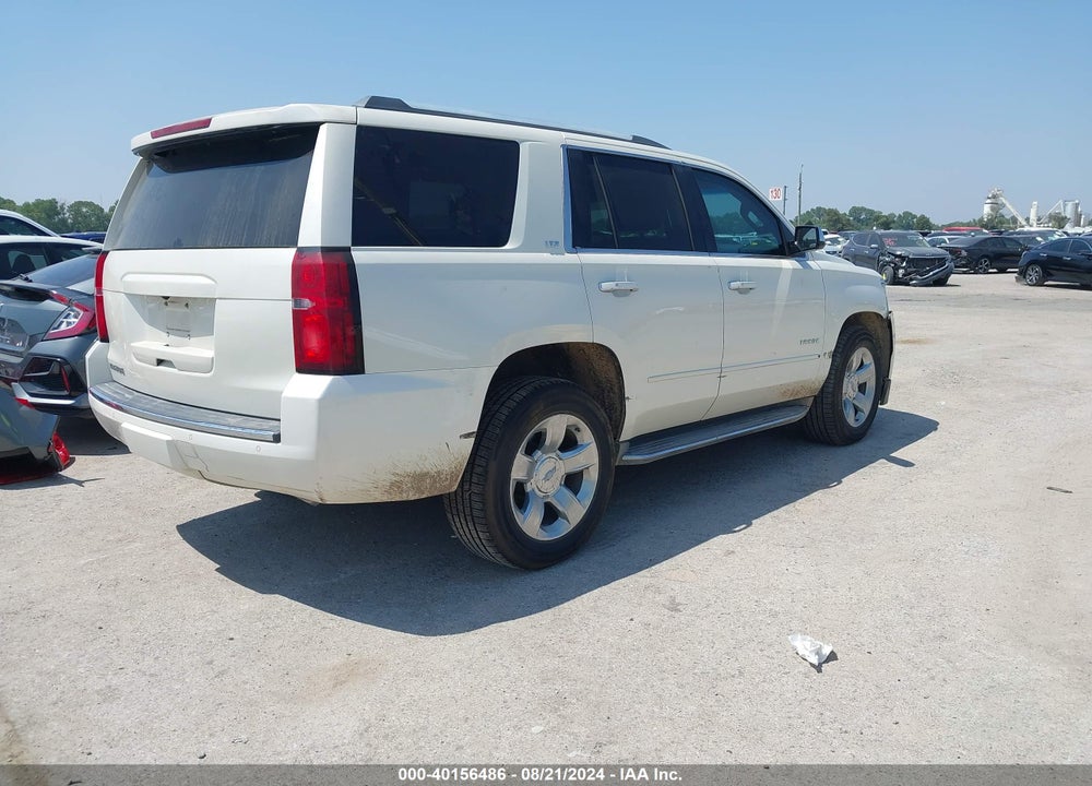 2015 CHEVROLET TAHOE LTZ VIN: 1GNSKCKC9FR145299