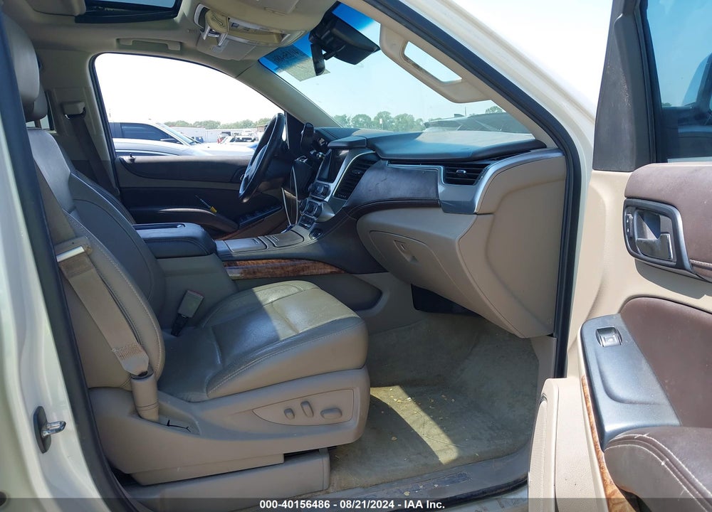 2015 CHEVROLET TAHOE LTZ VIN: 1GNSKCKC9FR145299