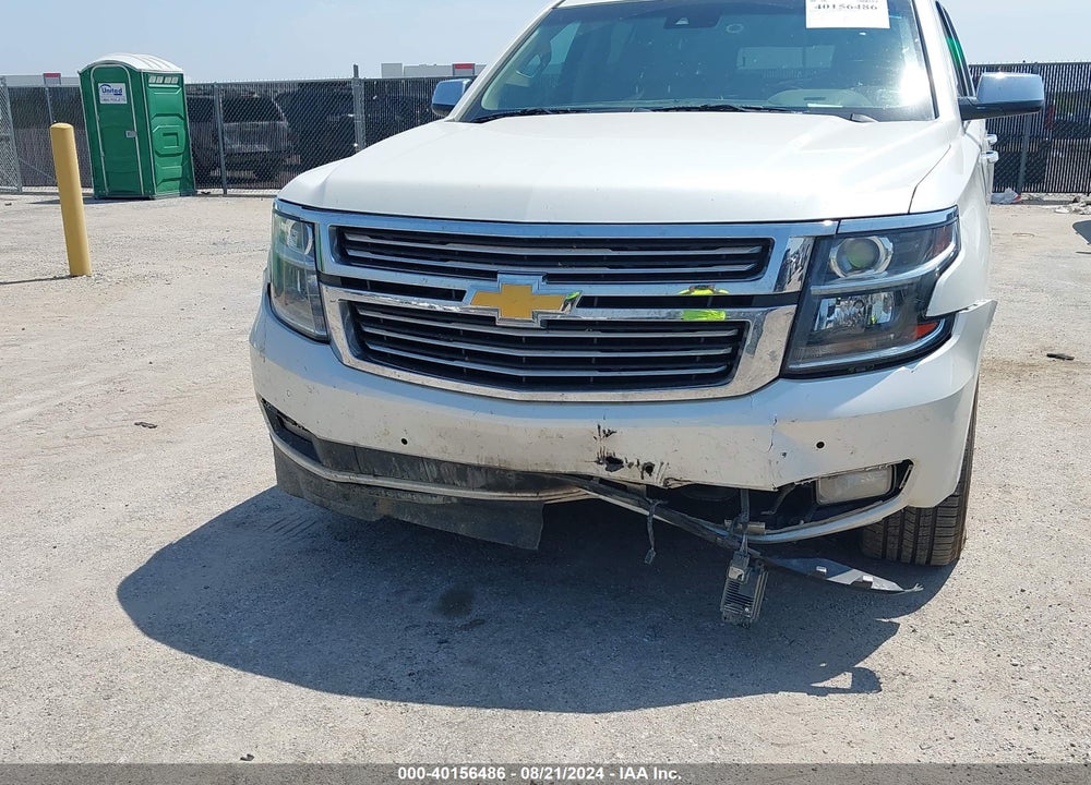 2015 CHEVROLET TAHOE LTZ VIN: 1GNSKCKC9FR145299