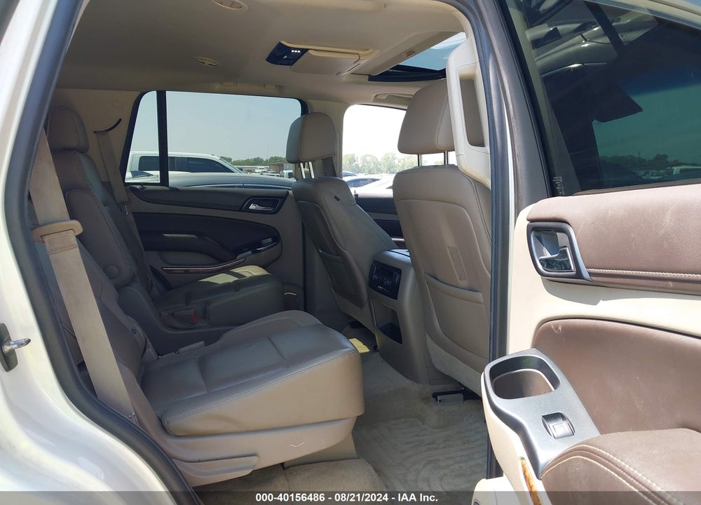 2015 CHEVROLET TAHOE LTZ VIN: 1GNSKCKC9FR145299