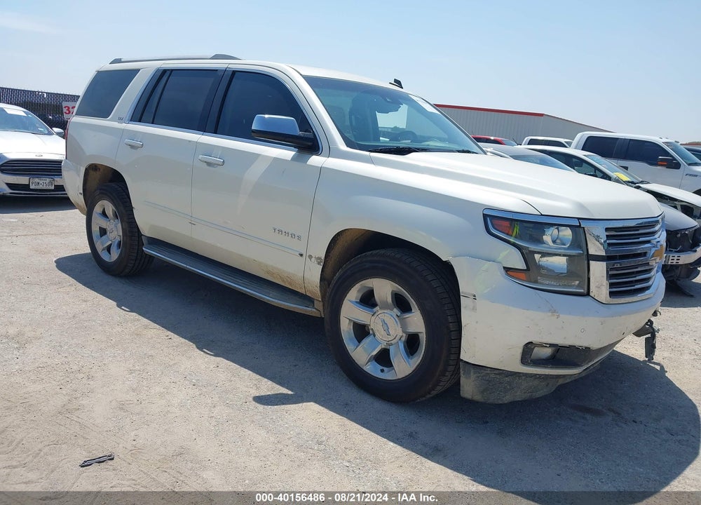 2015 CHEVROLET TAHOE LTZ VIN: 1GNSKCKC9FR145299