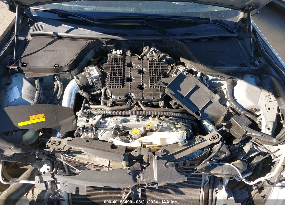 2008 INFINITI G37 JOURNEY VIN: JNKCV64E98M124293