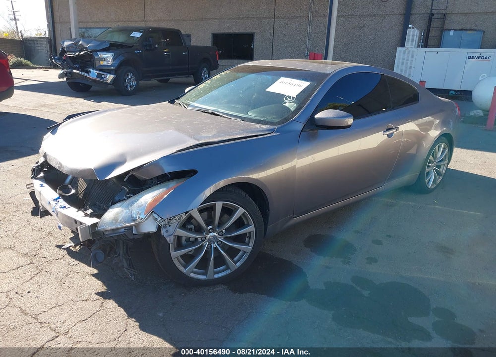 2008 INFINITI G37 JOURNEY VIN: JNKCV64E98M124293
