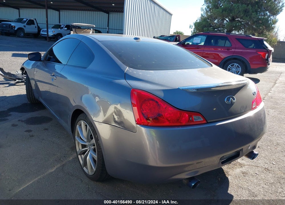 2008 INFINITI G37 JOURNEY VIN: JNKCV64E98M124293