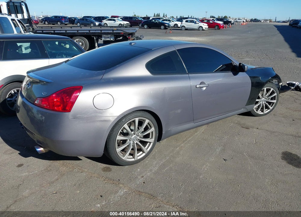 2008 INFINITI G37 JOURNEY VIN: JNKCV64E98M124293