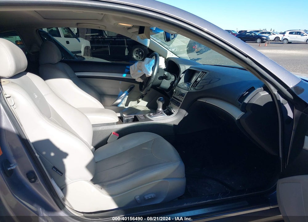 2008 INFINITI G37 JOURNEY VIN: JNKCV64E98M124293