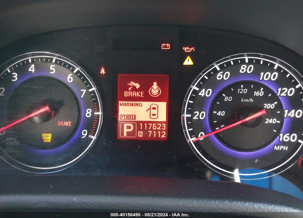 2008 INFINITI G37 JOURNEY VIN: JNKCV64E98M124293