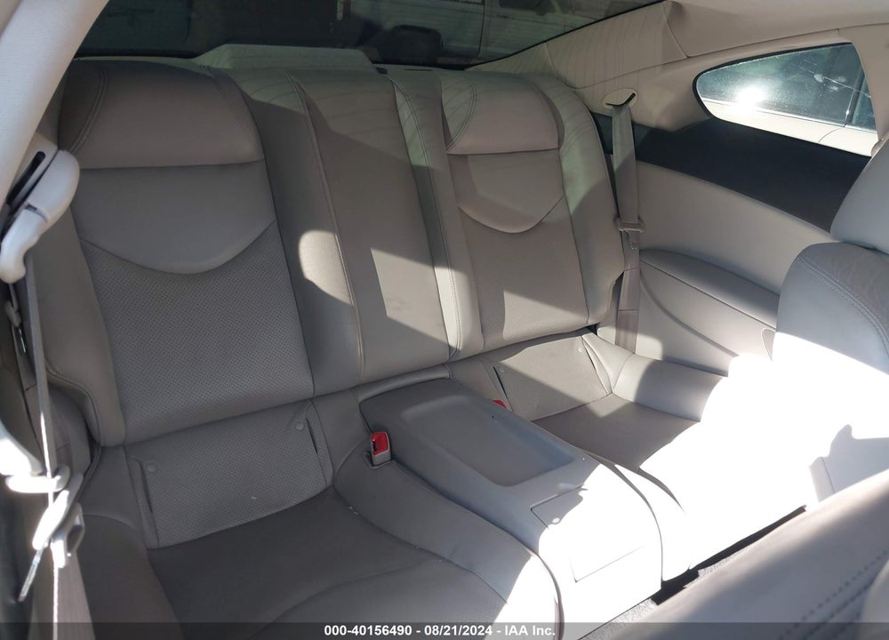 2008 INFINITI G37 JOURNEY VIN: JNKCV64E98M124293