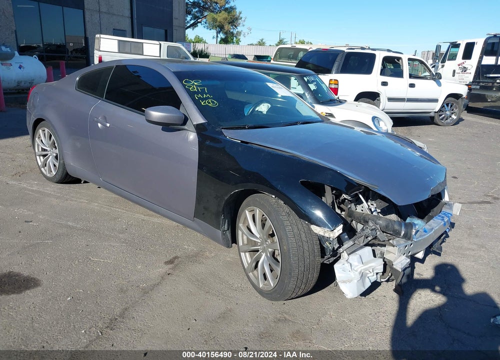 2008 INFINITI G37 JOURNEY VIN: JNKCV64E98M124293