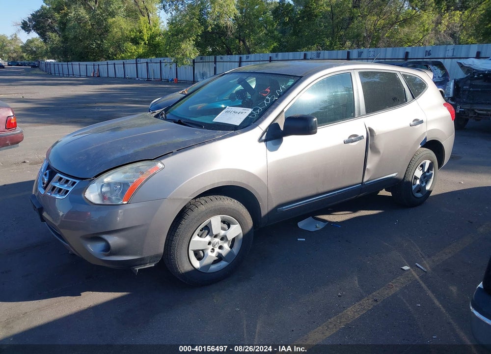 2011 NISSAN ROGUE VIN: JN8AS5MV7BW682705