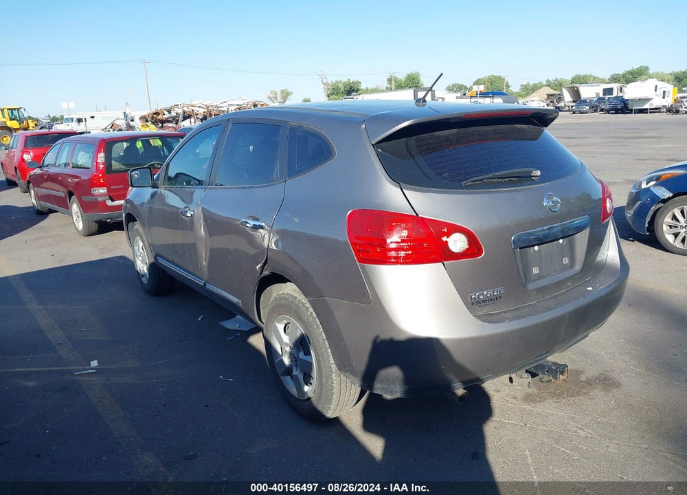 2011 NISSAN ROGUE VIN: JN8AS5MV7BW682705