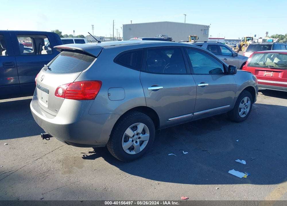 2011 NISSAN ROGUE VIN: JN8AS5MV7BW682705