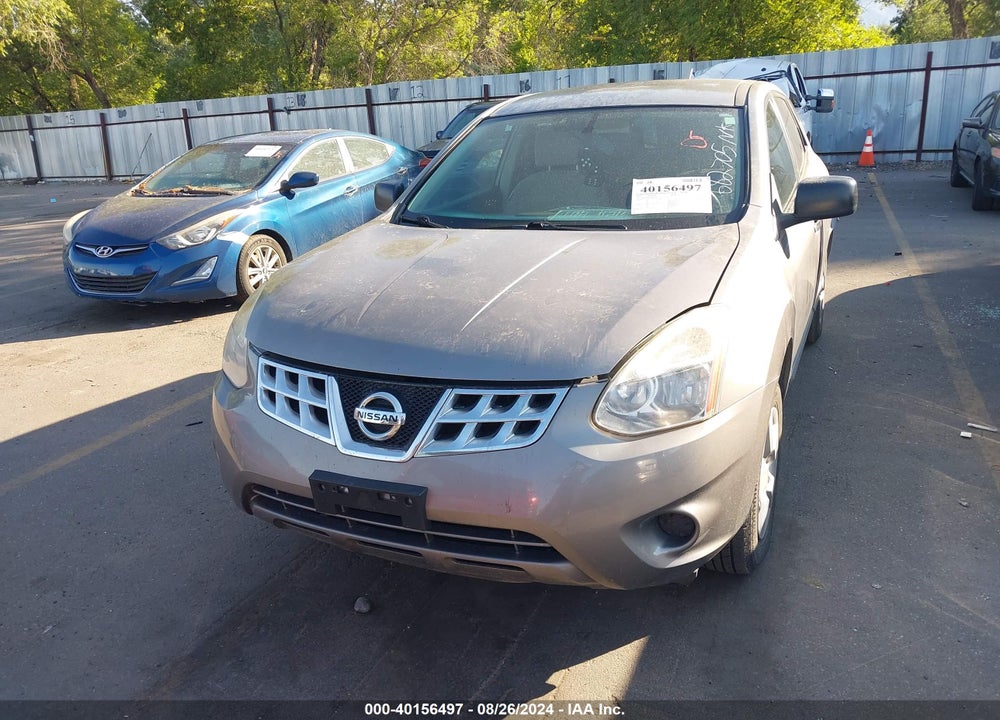 2011 NISSAN ROGUE VIN: JN8AS5MV7BW682705