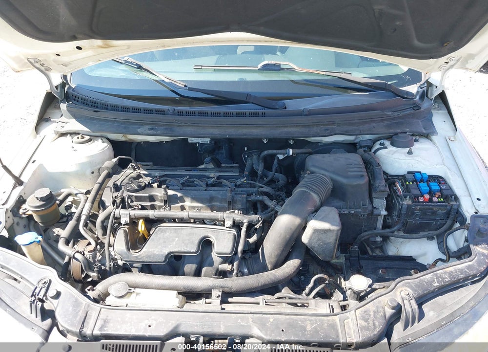 2012 KIA FORTE SX VIN: KNAFW4A30C5472664