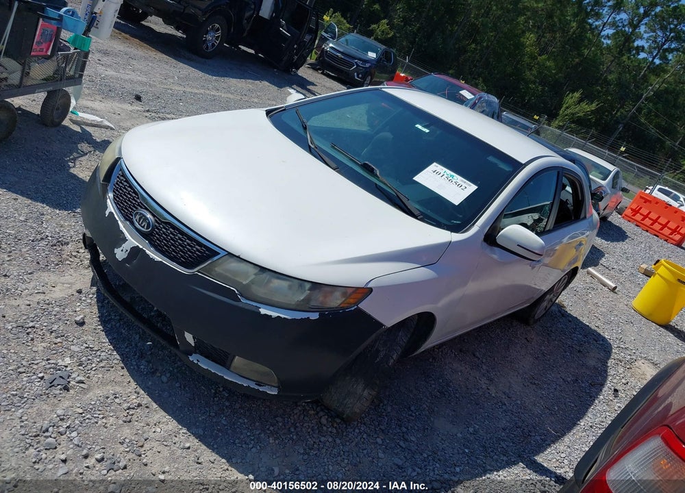 2012 KIA FORTE SX VIN: KNAFW4A30C5472664