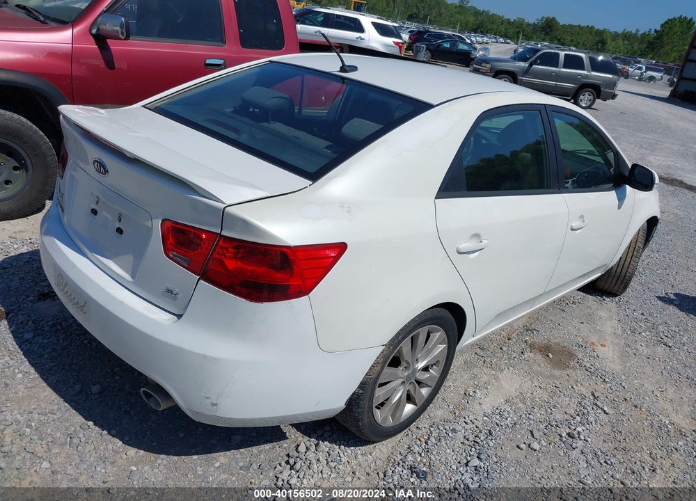 2012 KIA FORTE SX VIN: KNAFW4A30C5472664