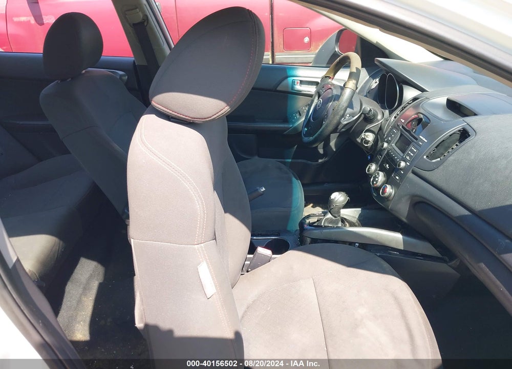 2012 KIA FORTE SX VIN: KNAFW4A30C5472664