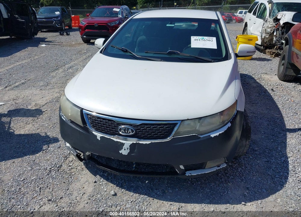2012 KIA FORTE SX VIN: KNAFW4A30C5472664