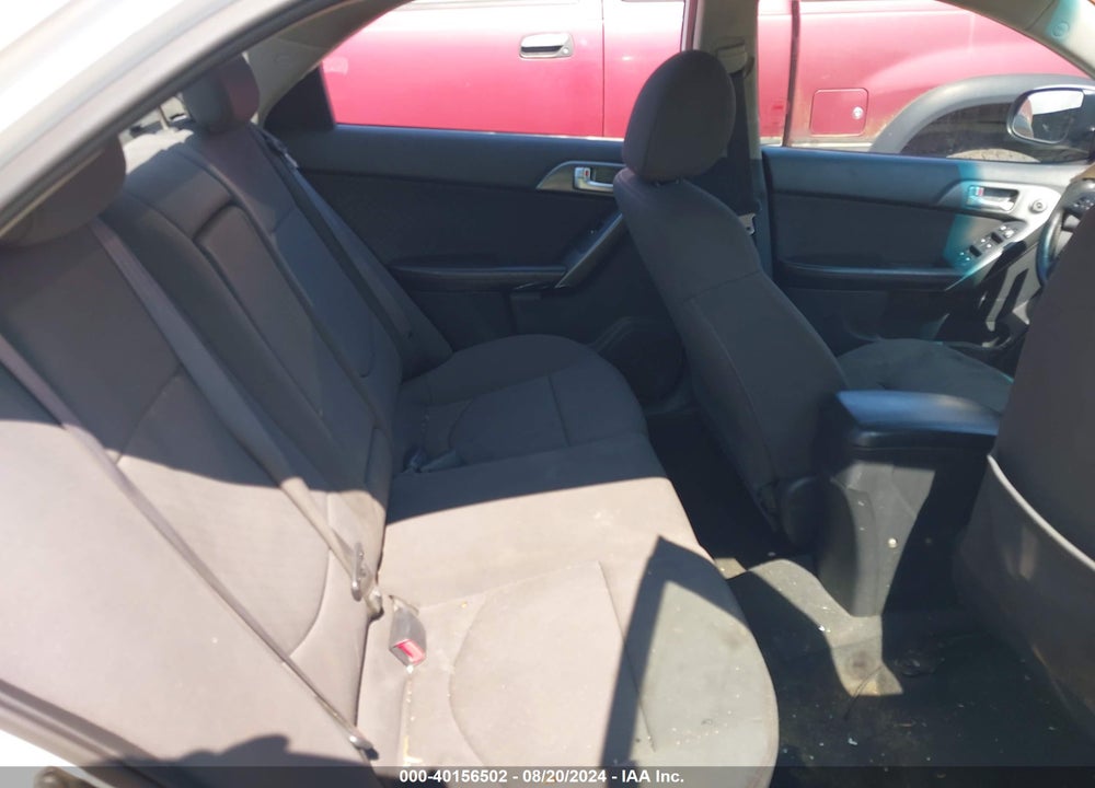 2012 KIA FORTE SX VIN: KNAFW4A30C5472664