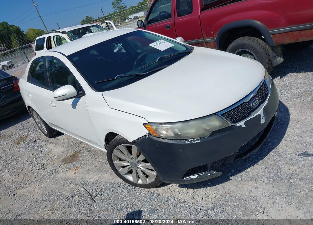 2012 KIA FORTE SX VIN: KNAFW4A30C5472664