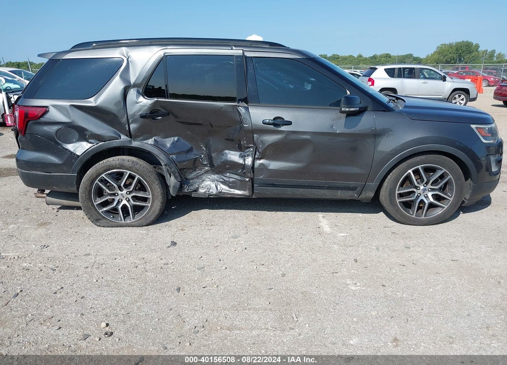 2016 FORD EXPLORER SPORT VIN: 1FM5K8GT2GGA79991