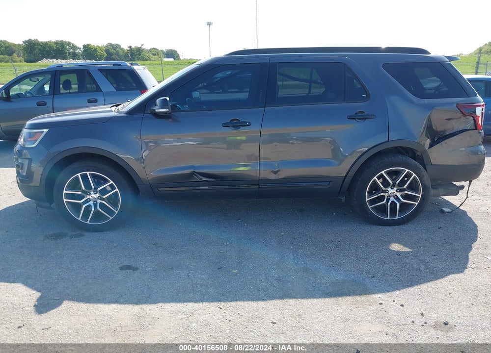 2016 FORD EXPLORER SPORT VIN: 1FM5K8GT2GGA79991