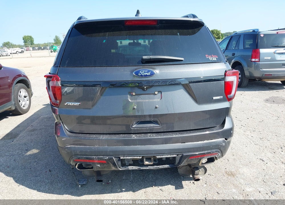 2016 FORD EXPLORER SPORT VIN: 1FM5K8GT2GGA79991