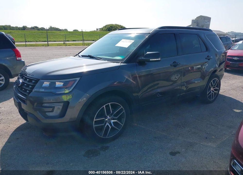 2016 FORD EXPLORER SPORT VIN: 1FM5K8GT2GGA79991