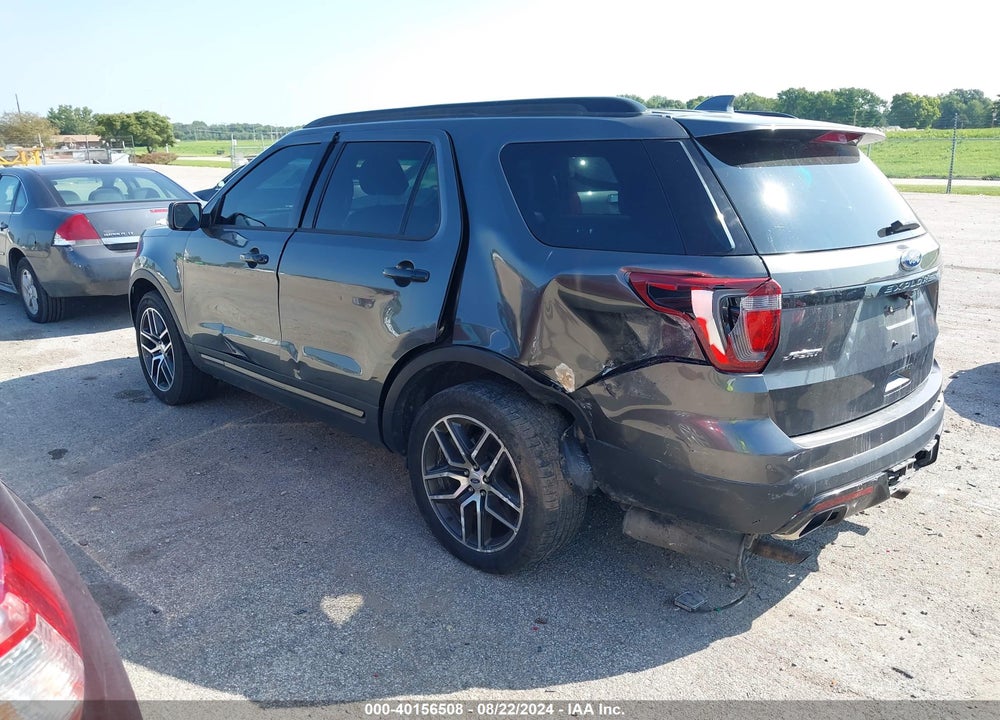 2016 FORD EXPLORER SPORT VIN: 1FM5K8GT2GGA79991