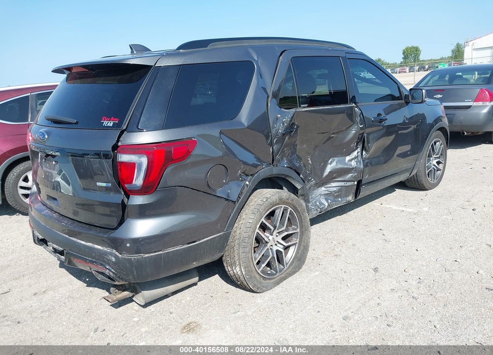 2016 FORD EXPLORER SPORT VIN: 1FM5K8GT2GGA79991