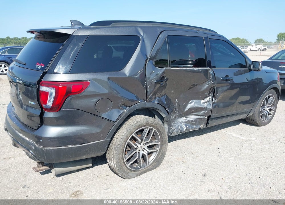 2016 FORD EXPLORER SPORT VIN: 1FM5K8GT2GGA79991