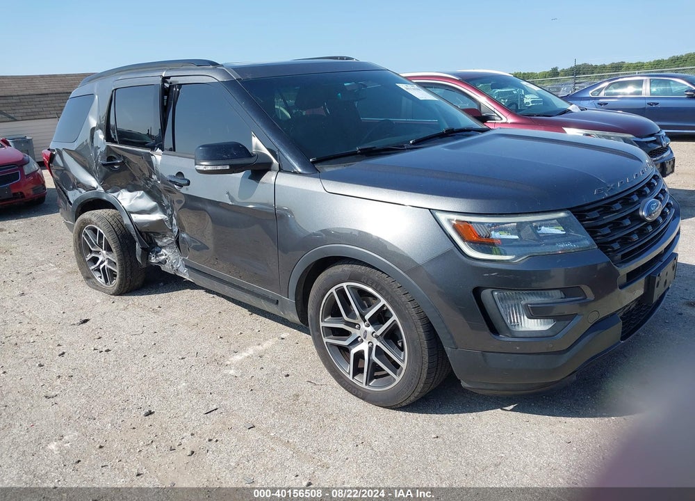 2016 FORD EXPLORER SPORT VIN: 1FM5K8GT2GGA79991