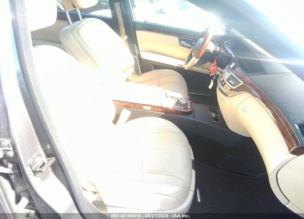 2007 MERCEDES-BENZ S 550 4MATIC VIN: WDDNG86X97A100905