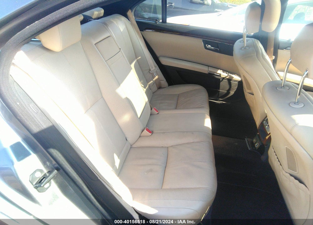 2007 MERCEDES-BENZ S 550 4MATIC VIN: WDDNG86X97A100905