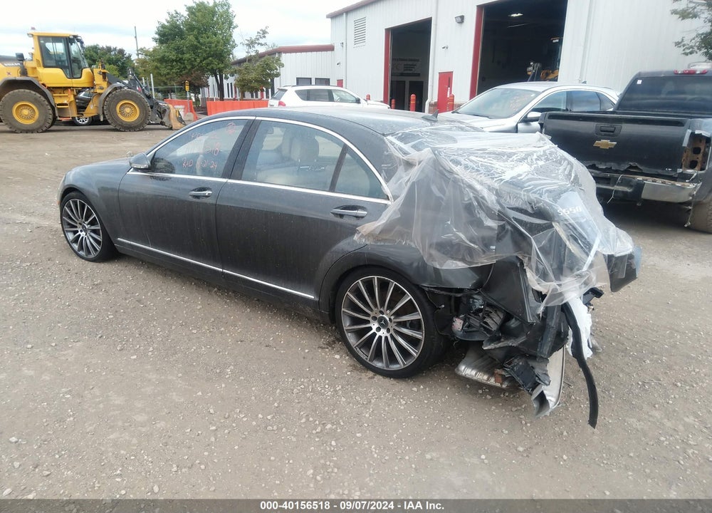 2007 MERCEDES-BENZ S 550 4MATIC VIN: WDDNG86X97A100905