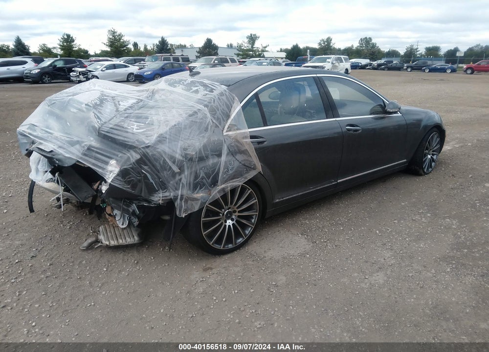 2007 MERCEDES-BENZ S 550 4MATIC VIN: WDDNG86X97A100905