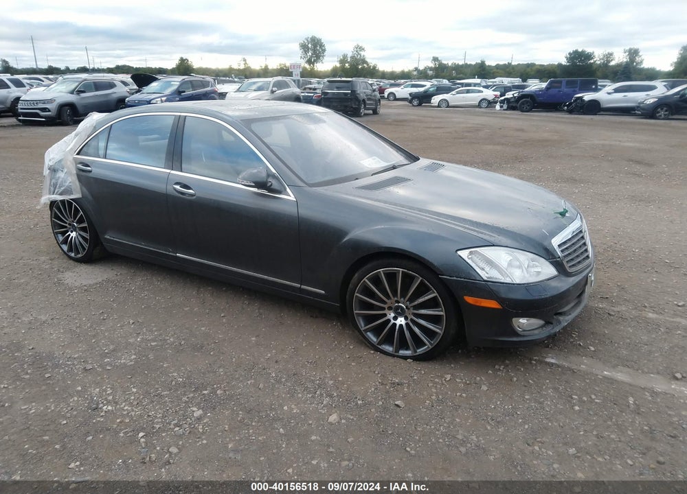 2007 MERCEDES-BENZ S 550 4MATIC VIN: WDDNG86X97A100905