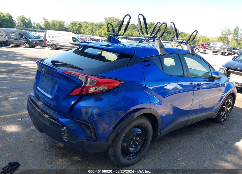 2019 TOYOTA C-HR XLE VIN: JTNKHMBXXK1019392