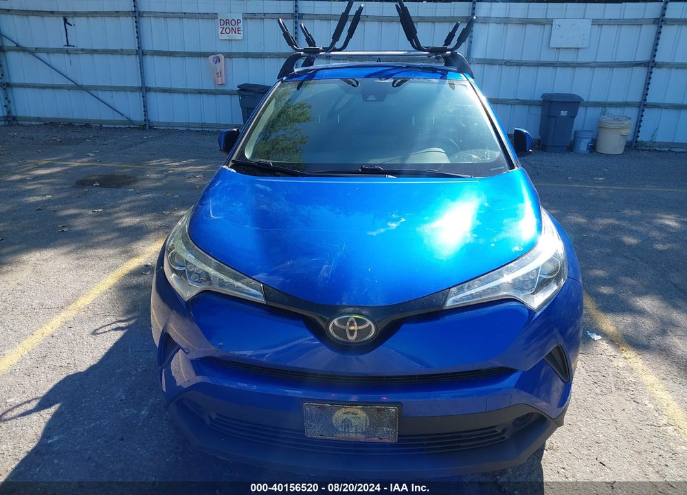 2019 TOYOTA C-HR XLE VIN: JTNKHMBXXK1019392