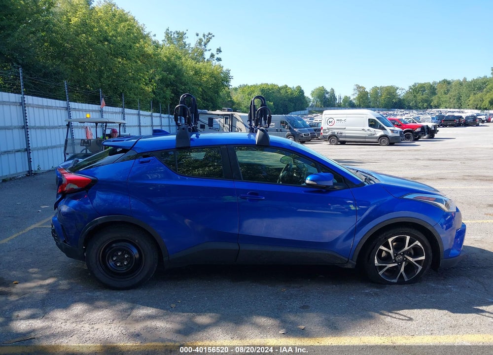 2019 TOYOTA C-HR XLE VIN: JTNKHMBXXK1019392