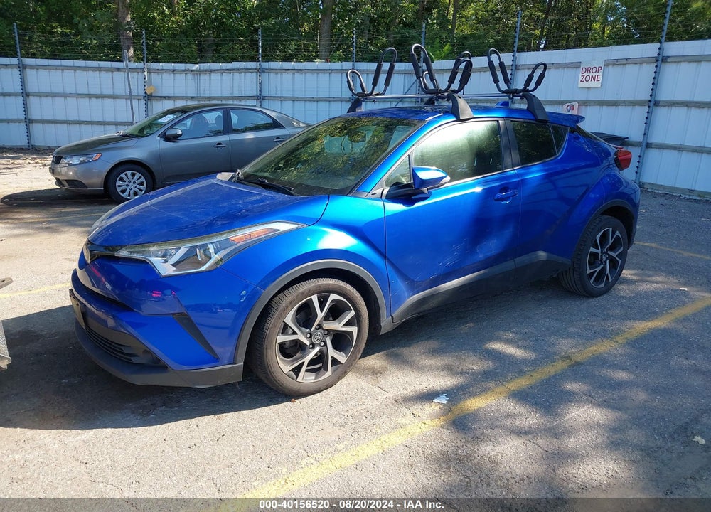 2019 TOYOTA C-HR XLE VIN: JTNKHMBXXK1019392