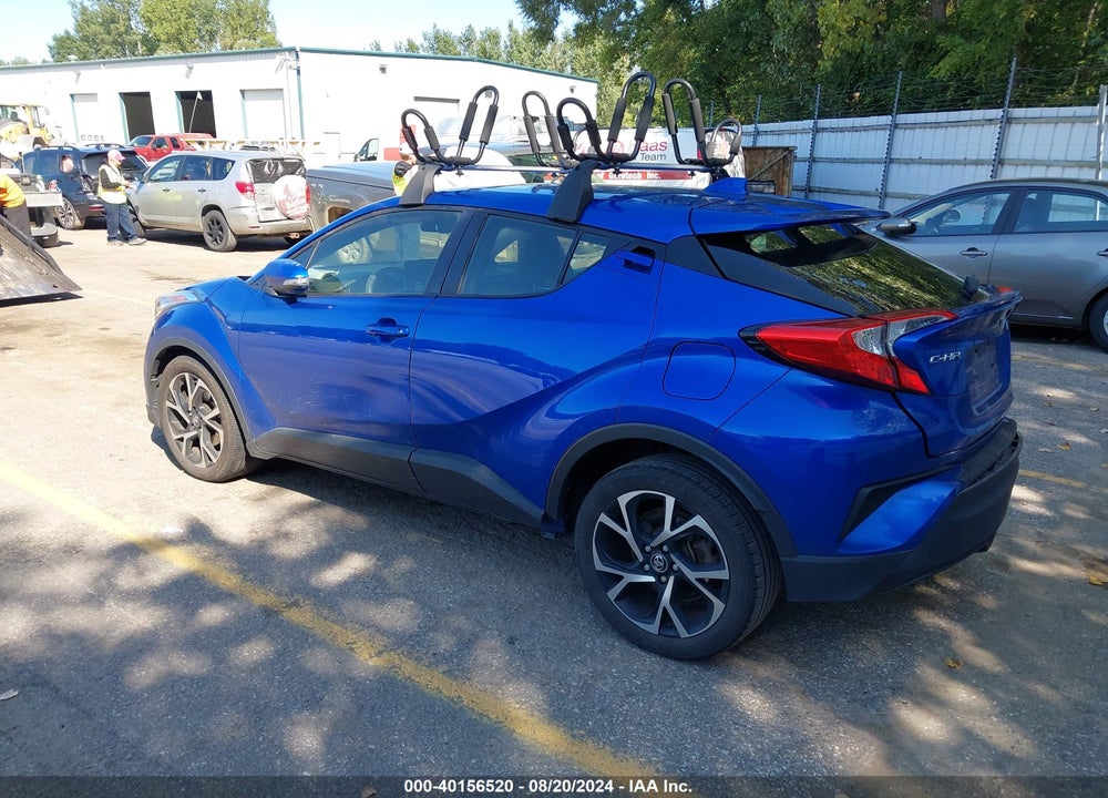 2019 TOYOTA C-HR XLE VIN: JTNKHMBXXK1019392