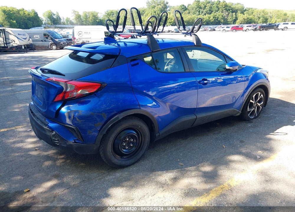 2019 TOYOTA C-HR XLE VIN: JTNKHMBXXK1019392