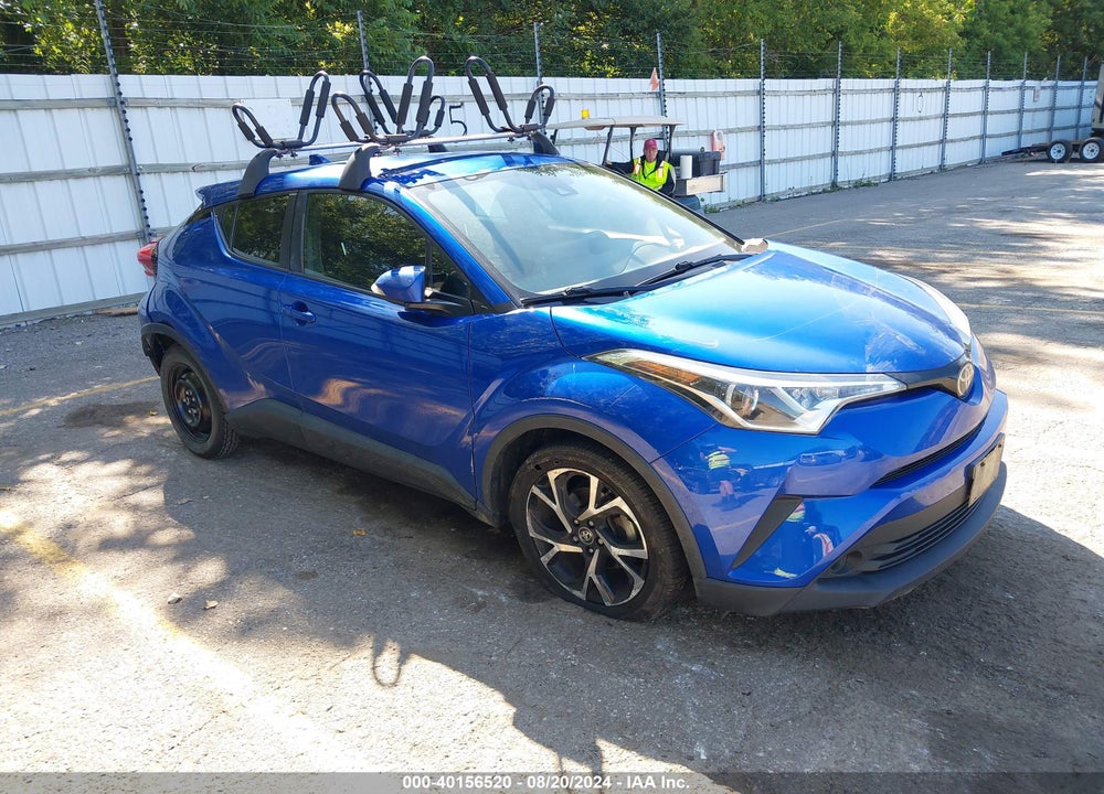 2019 TOYOTA C-HR XLE VIN: JTNKHMBXXK1019392