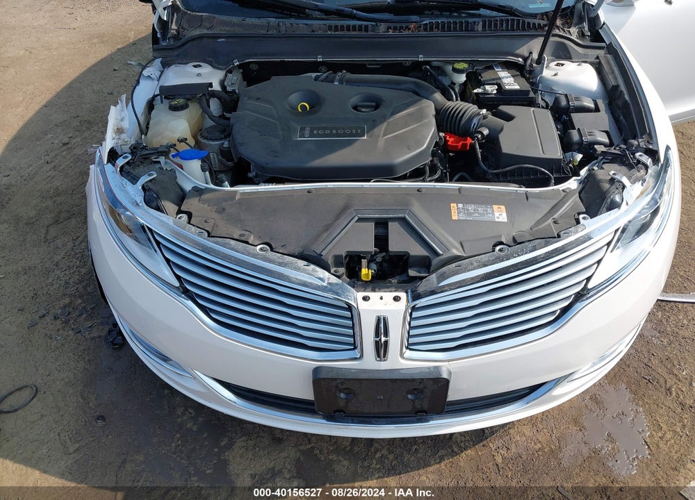 2016 LINCOLN MKZ VIN: 3LN6L2J9XGR615266