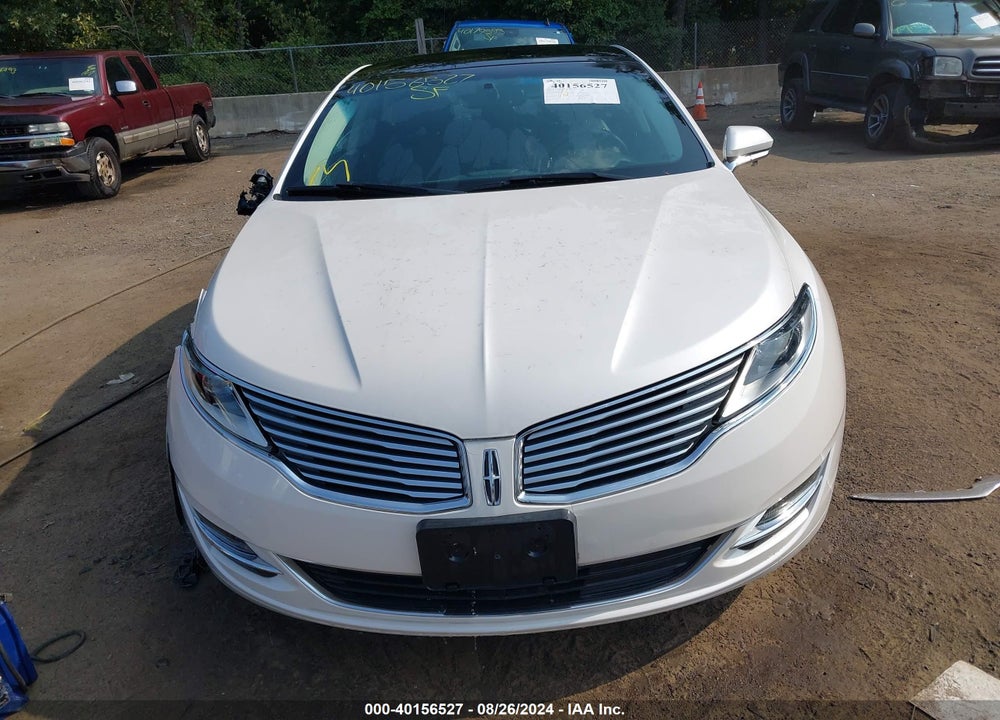 2016 LINCOLN MKZ VIN: 3LN6L2J9XGR615266